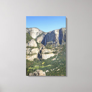 Yosemite Valley Panorama 3 - Yosemite Canvastryck