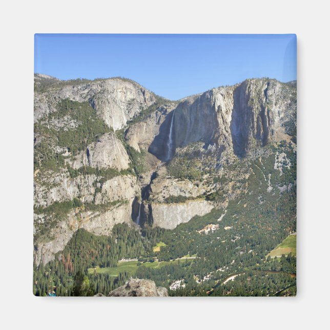 Yosemite Valley Panorama 3 - Yosemite Magnet (Framsidan)