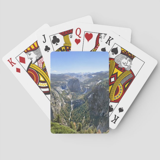 Yosemite Valley Panorama - Yosemite Casinokort (Baksidan)