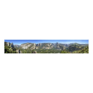 Yosemite Valley Panorama - Yosemite Fototryck