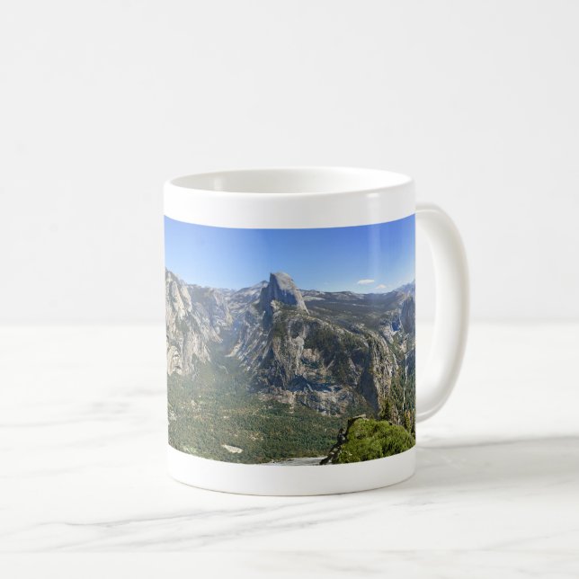 Yosemite Valley Panorama - Yosemite Kaffemugg (Framsida höger)