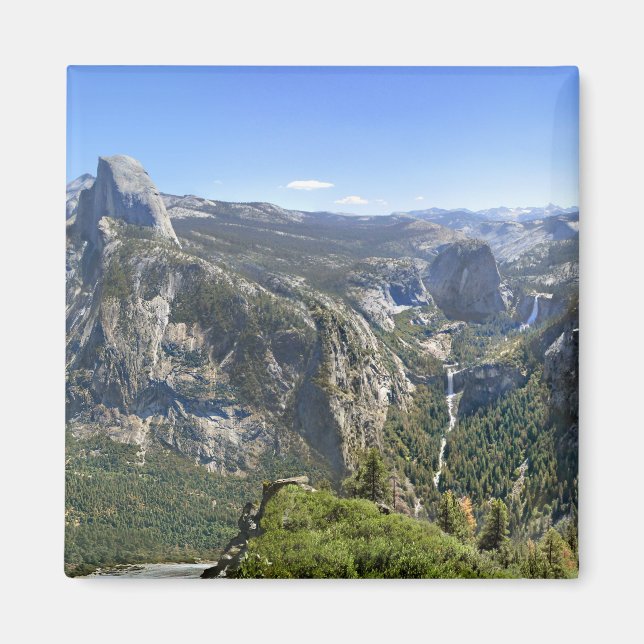 Yosemite Valley Panorama - Yosemite Magnet (Framsidan)
