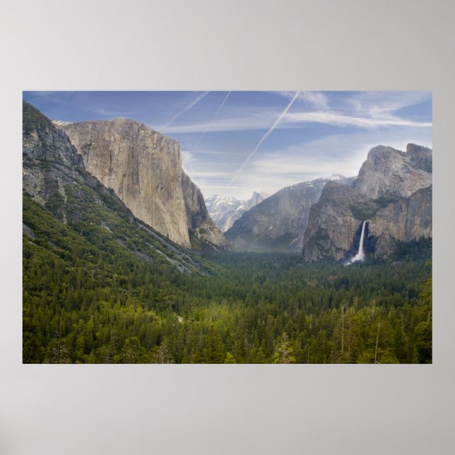 Yosemite Valley Poster (Framsidan)