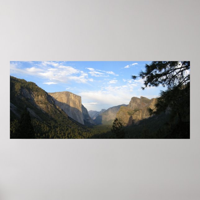 Yosemite Valley Poster (Framsidan)