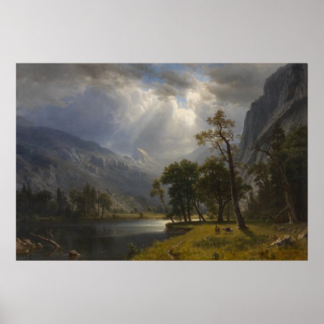 Yosemite Valley Poster (Framsidan)