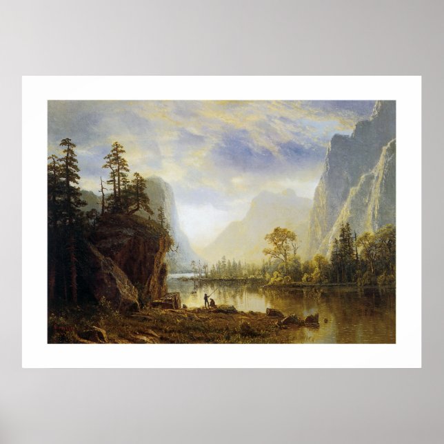 Yosemite Valley Poster (Framsidan)