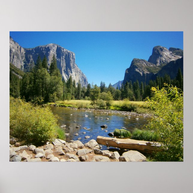 Yosemite Valley Poster (Framsidan)