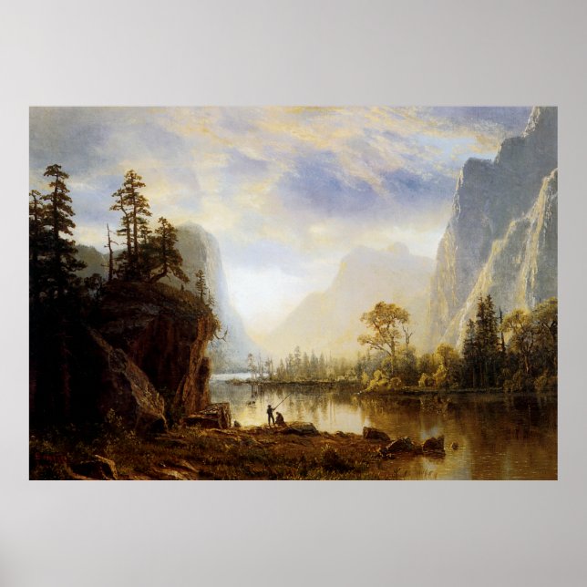 Yosemite Valley Poster (Framsidan)