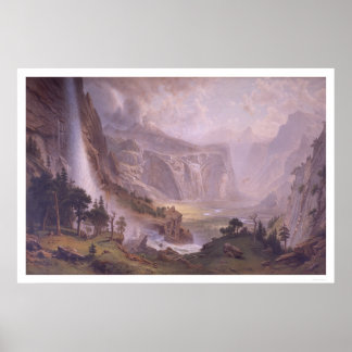 Yosemite Valley Poster