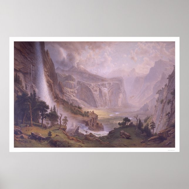 Yosemite Valley Poster (Framsidan)