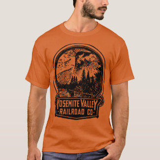 Yosemite Valley Railroad Co T Shirt