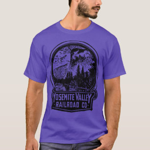 Yosemite Valley Railroad Co T Shirt