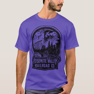 Yosemite Valley Railroad Co T Shirt