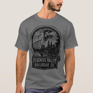 Yosemite Valley Railroad Co T Shirt