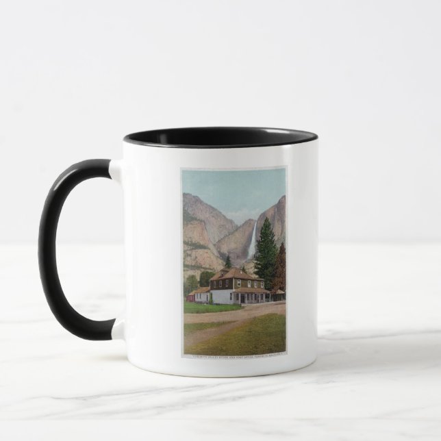 Yosemite Valley Store och Post Office Mugg (Vänster)