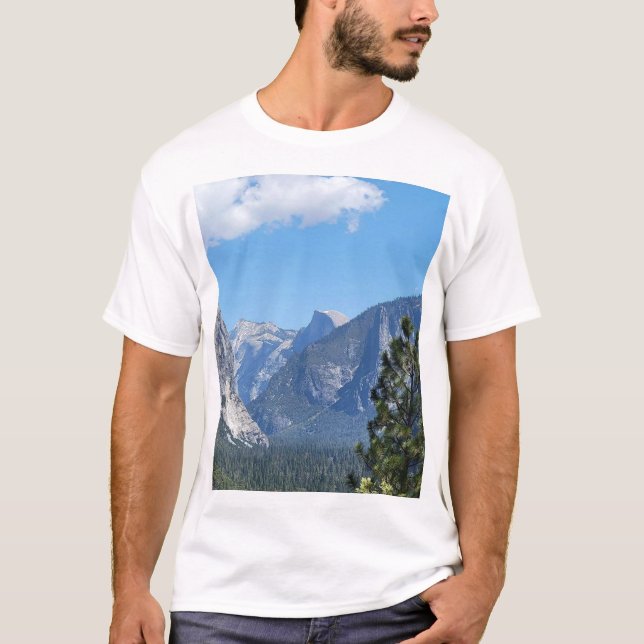 Yosemite Valley T Shirt (Framsida)