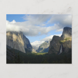 Yosemite Valley Vykort