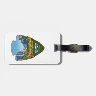 Yosemite Valley Yosemite National Park Arrowhead Bagagebricka