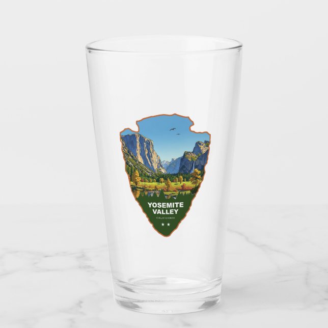 Yosemite Valley Yosemite National Park Arrowhead Glaskopp (Framsida)