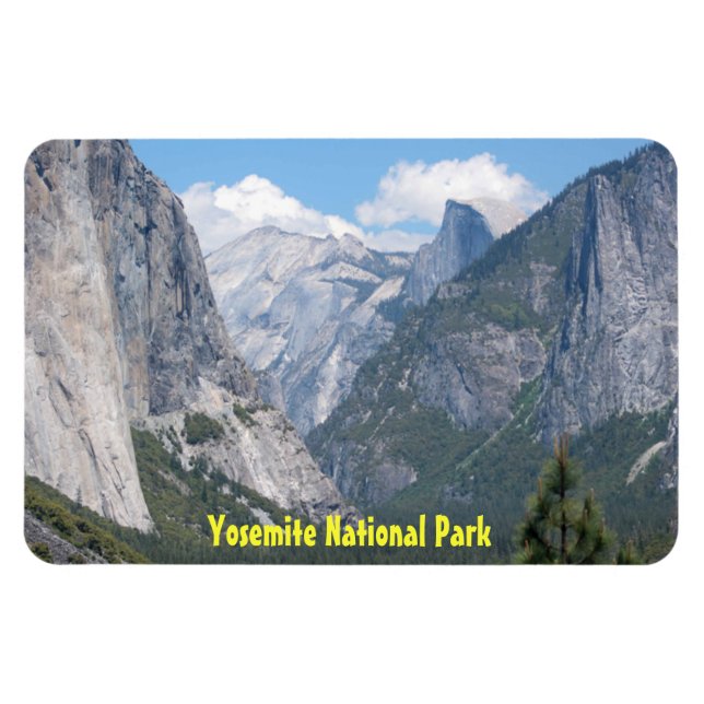 Yosemite Valley, Yosemite National Park Magnet (Horisontell)