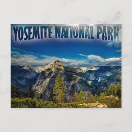 Yosemite Valley Yosemite Nationalparkens vykort