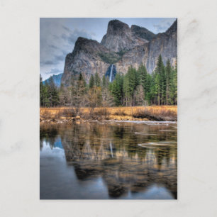 Yosemite vattenfall vykort