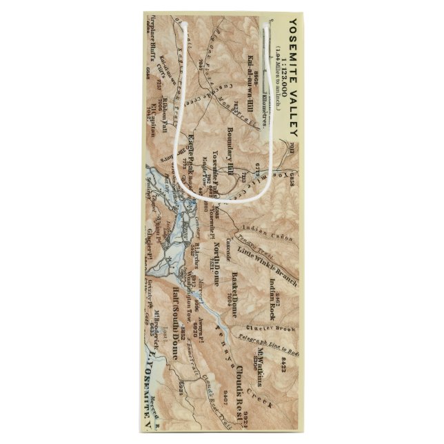 Yosemite vinskasse (Framsidan)