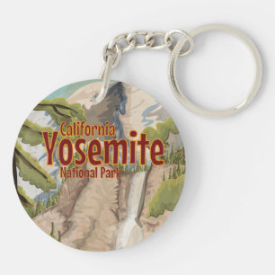Yosemite Vintage affisch