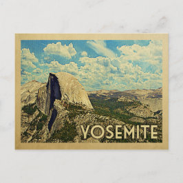 Yosemite Vintage resor Vykort