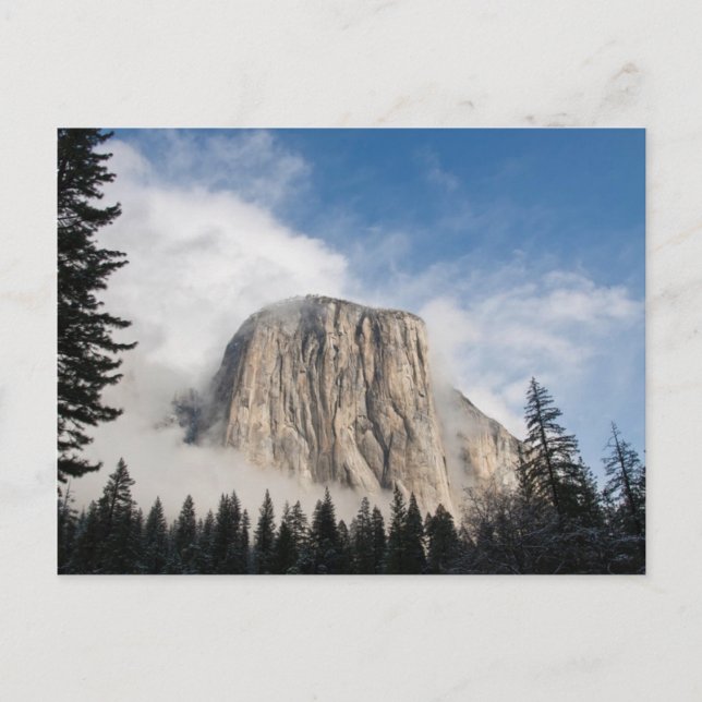 Yosemite Vykort (Framsida)