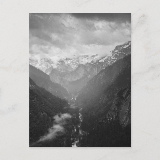 Yosemite Vykort (Framsida)