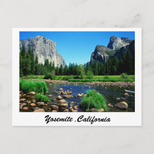Yosemite Vykort