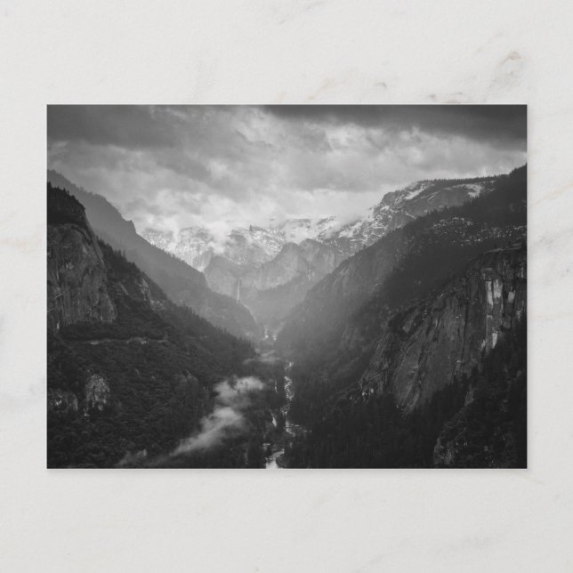 Yosemite Vykort (Framsida)
