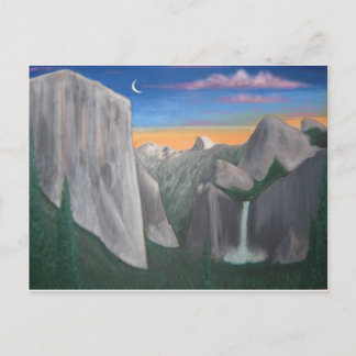 Yosemite Vykort