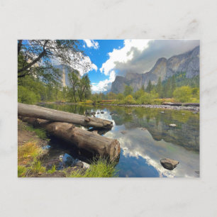 Yosemite Vykort
