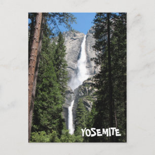 Yosemite-vykort! Vykort