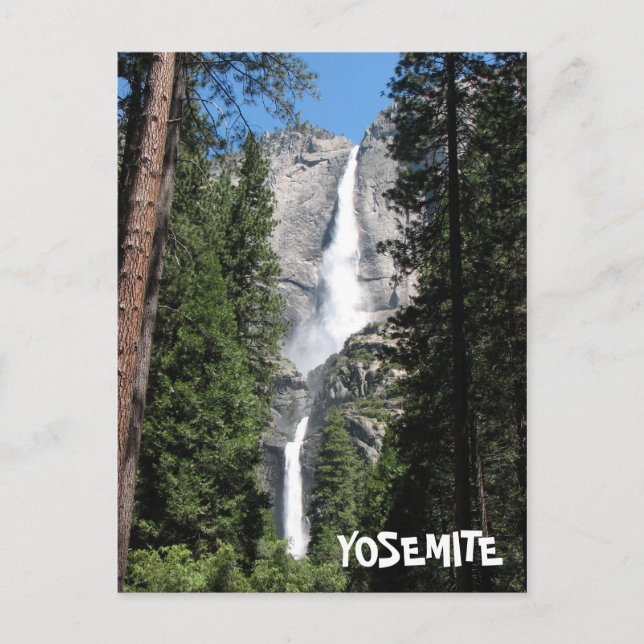 Yosemite-vykort! Vykort (Framsida)