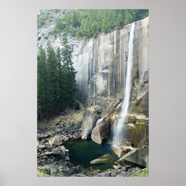 Yosemite Waterfall Poster (Framsidan)