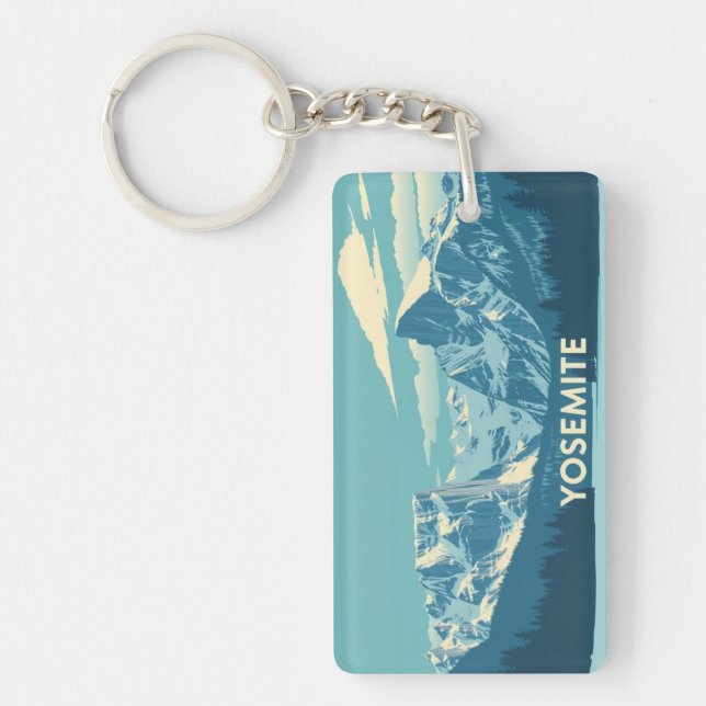 Yosemite Winter Retro: Half Dome & Snow Peaks (Framsidan)