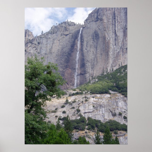 Yosemite - Yosemite Falls Poster (Framsidan)