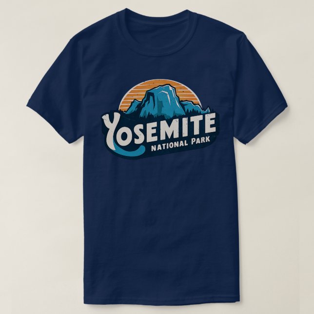 YosemiteNationalPark TShirt T Shirt (Design framsida)
