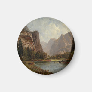 Yosemiteporten – Albert Bierstadt Magnet