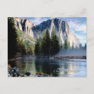 yosemitesnowcap vykort