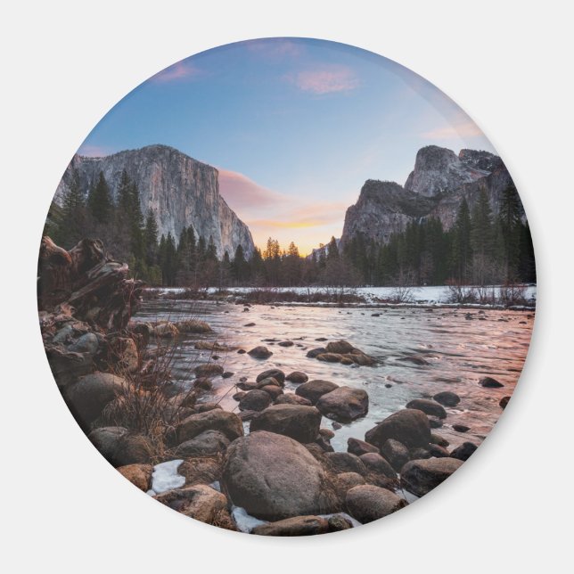 Yosemitets Grind i Valley Magnet (Framsidan)
