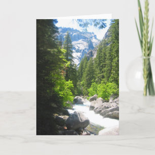 Yosemitfloden Kort