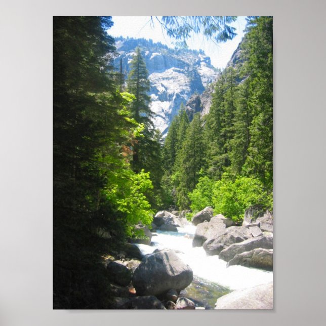 Yosemitfloden Poster (Framsidan)