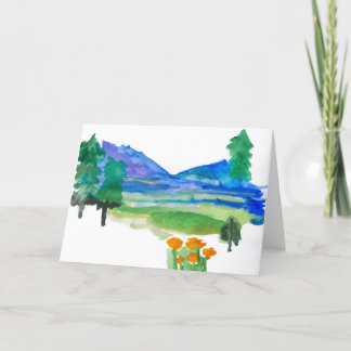 Yosemitkort Tack Kort