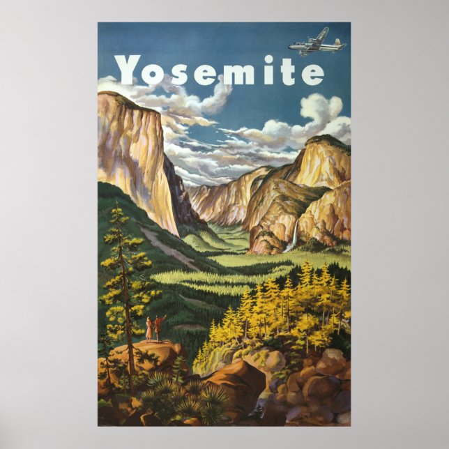 Yosemitresor Poster (Framsidan)
