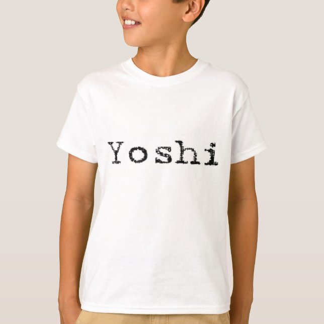 Yoshi children T-Shirt (Framsida)