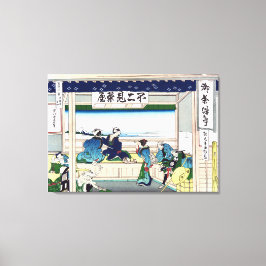 Yoshida på Tokaido Canvastryck